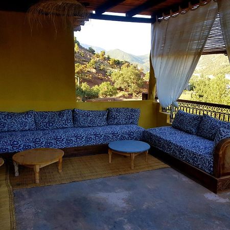 Готель Ourika Timalizene Le Jardin Des Delices Tamezindert Екстер'єр фото