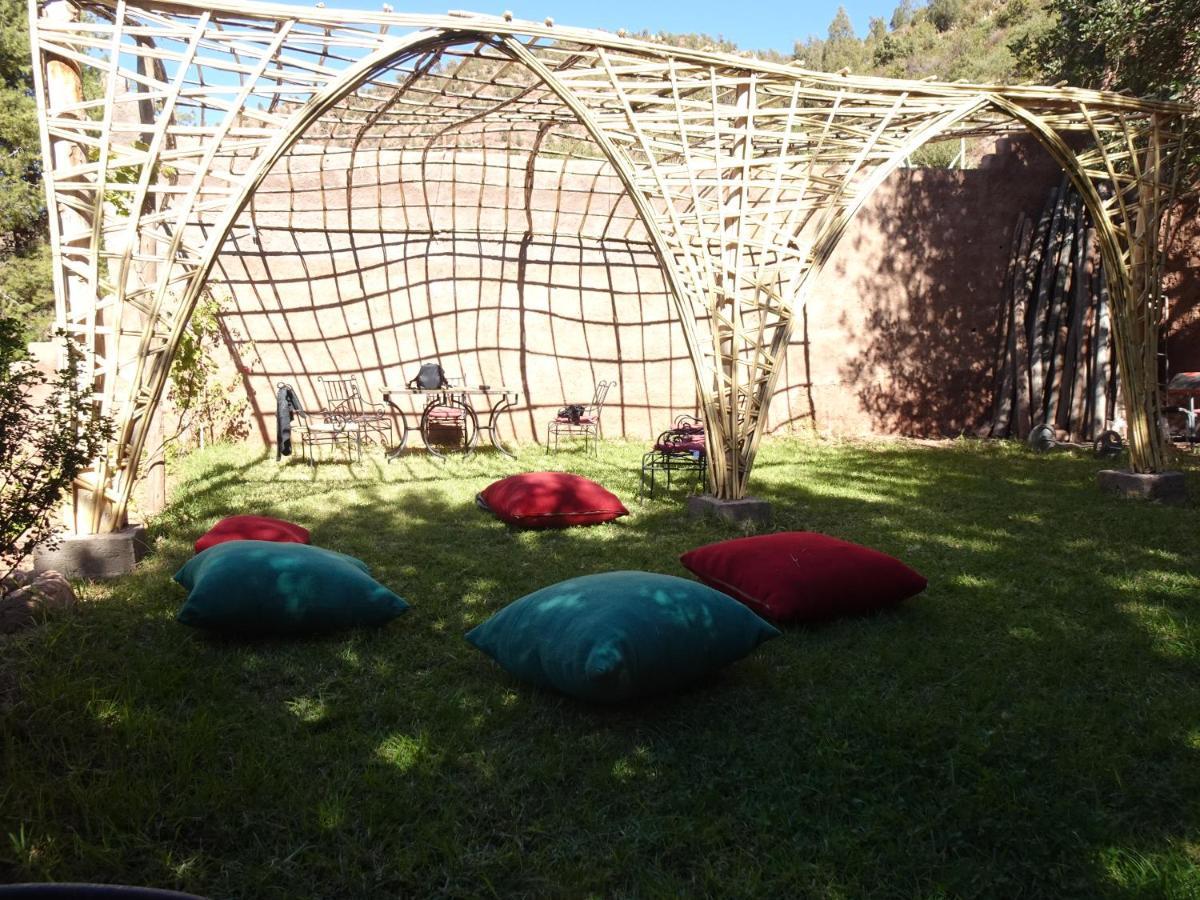 Готель Ourika Timalizene Le Jardin Des Delices Tamezindert Екстер'єр фото