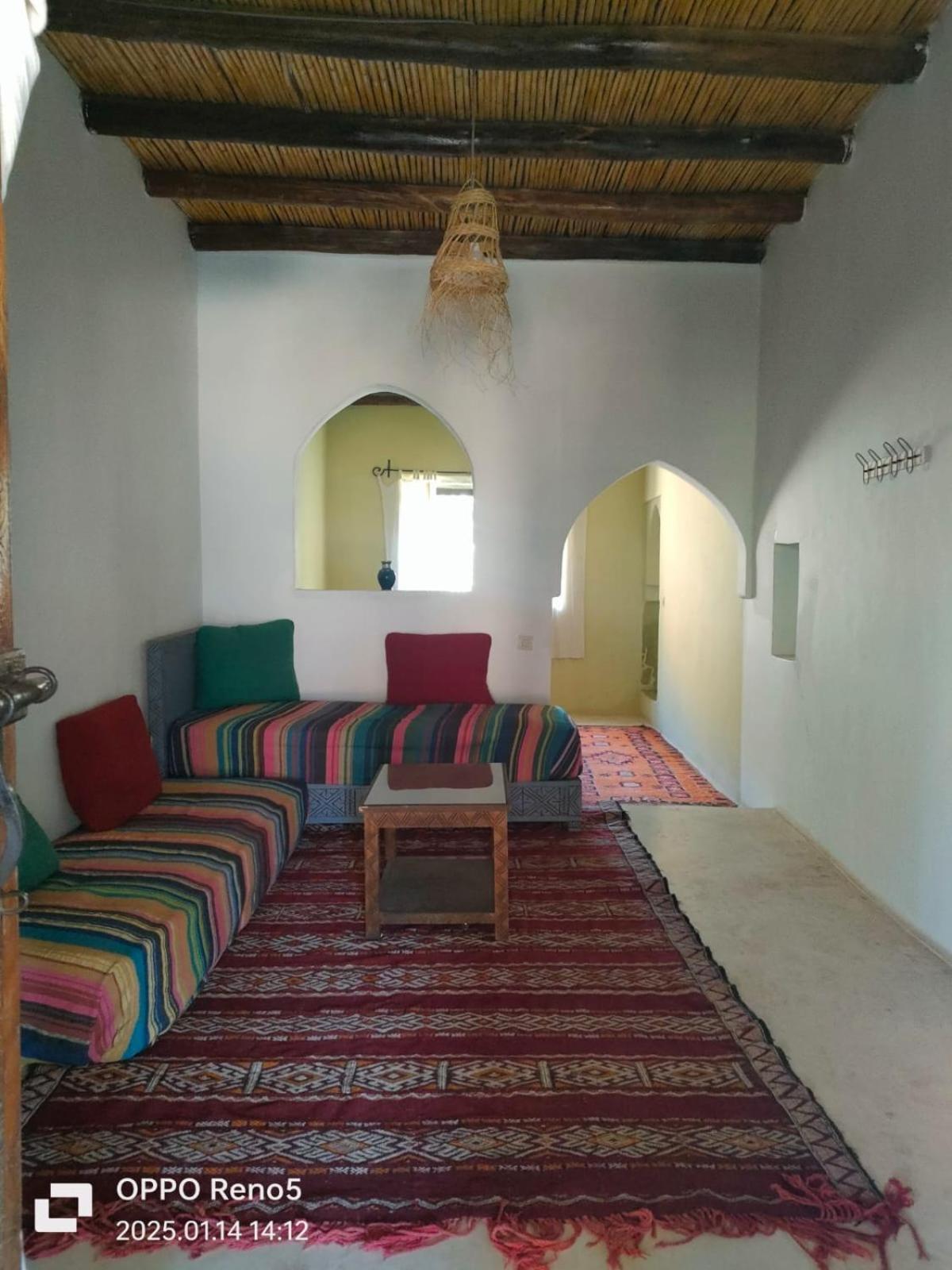 Готель Ourika Timalizene Le Jardin Des Delices Tamezindert Екстер'єр фото